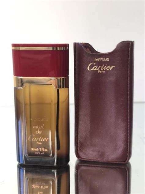 cartier cologne 1981